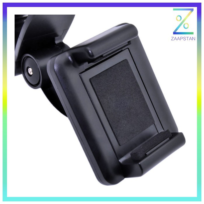 Universal Smartphone Car Holder Sun Visor 360 degree - Black