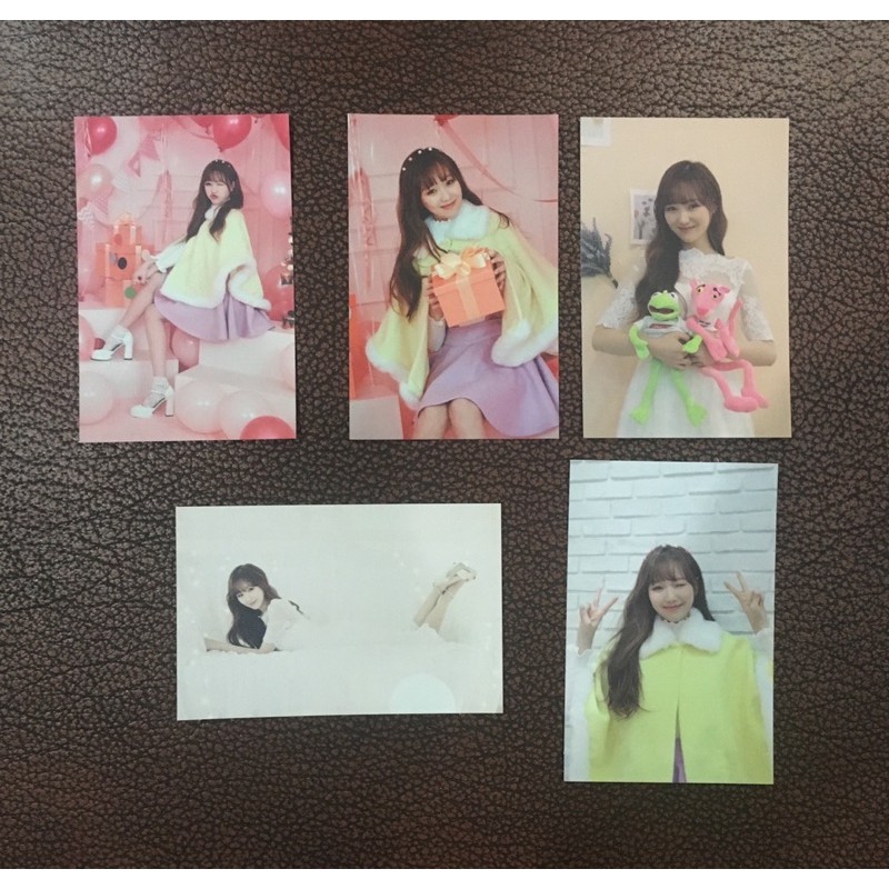 Lovelyz 1st Concert 'Lovelyz in Winterland' Photocard LIMITED SUPER RARE