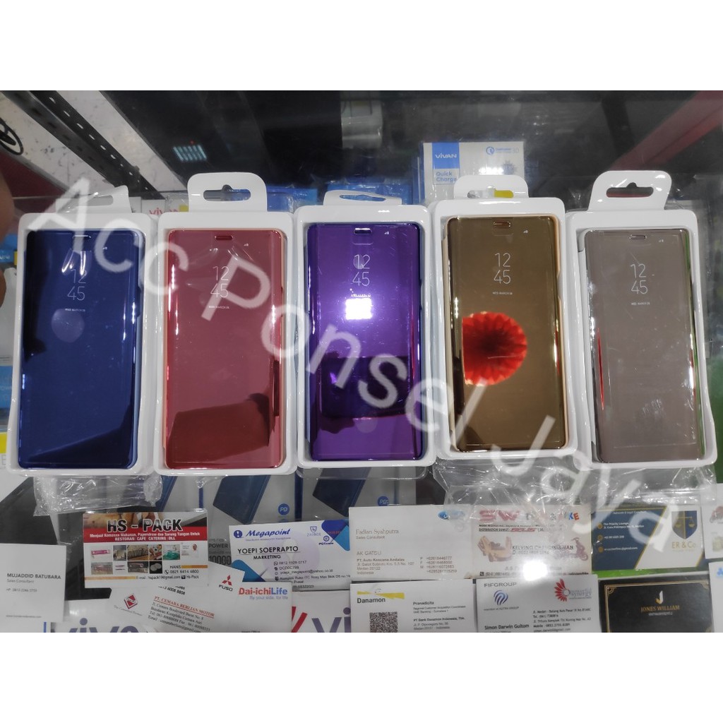 Casing Flipcase Samsung Note 9