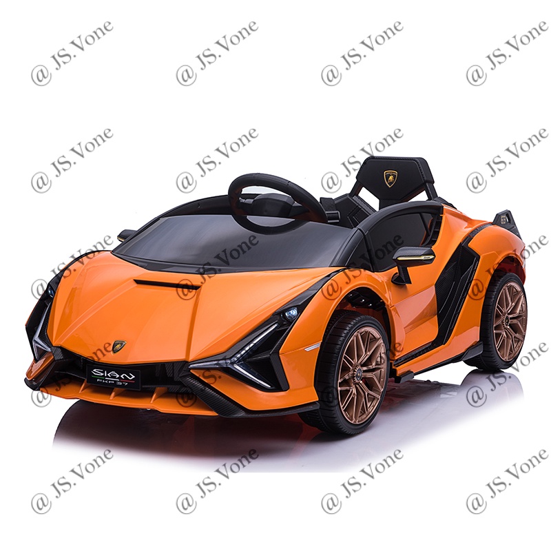 Mainan Mobil Mobilan Aki Anak Lamborghini SIAN / Bliss x Nevi Electric Car Ride On