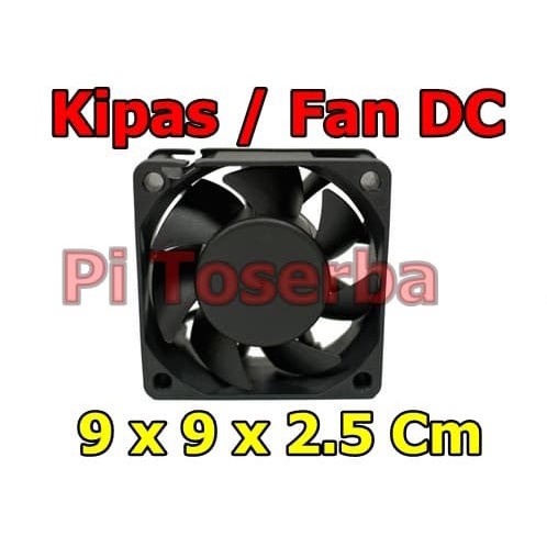 KIPAS DC 12V 8 X 8 cm Fan DC 8cm