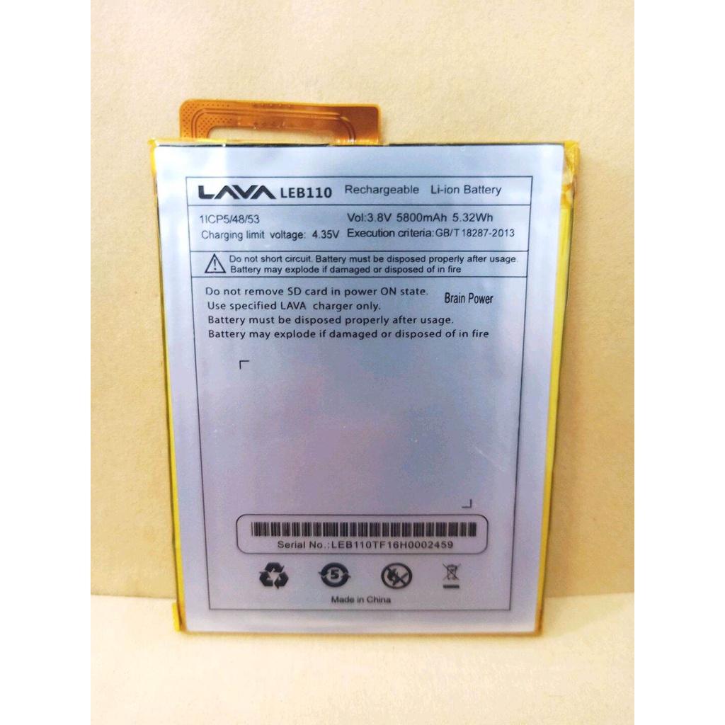 [ COD ] BATERAI LAVA LEB110 LAVA IRIS 870 BATRE BATTREY LAFA LEB110 IRIS 870 ORIGINAL BT HP BISA COD