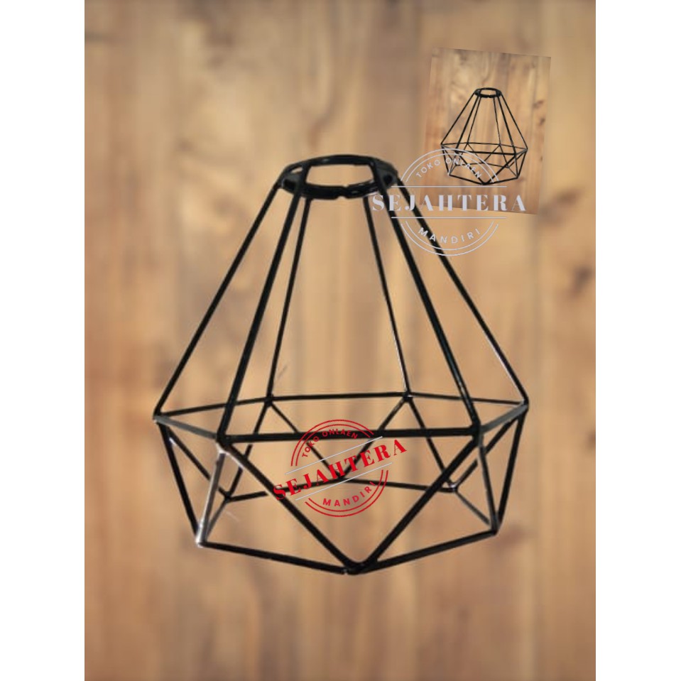 Kap diamond lampu hias Gantung desigN minimals ...