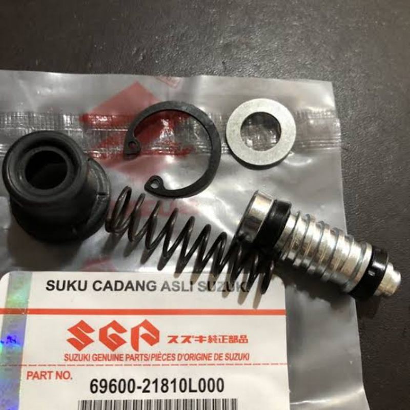 Seal master rem belakang satria fu