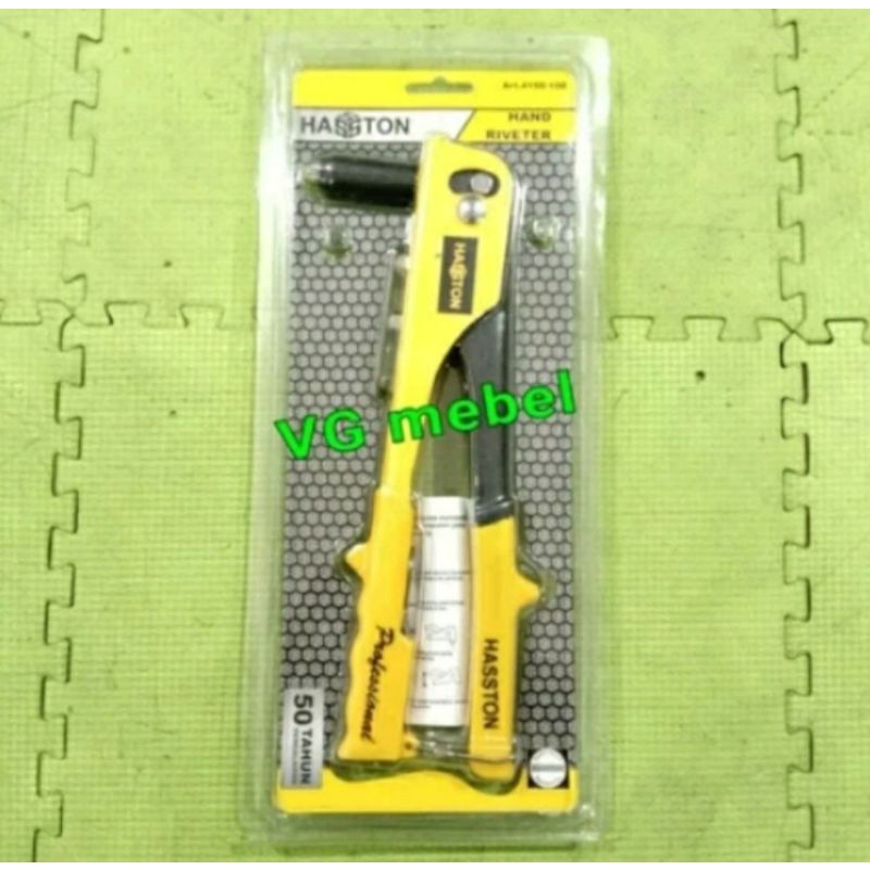 Tang rivet ripet HASSTON PROHEX - Hand riveter rifet