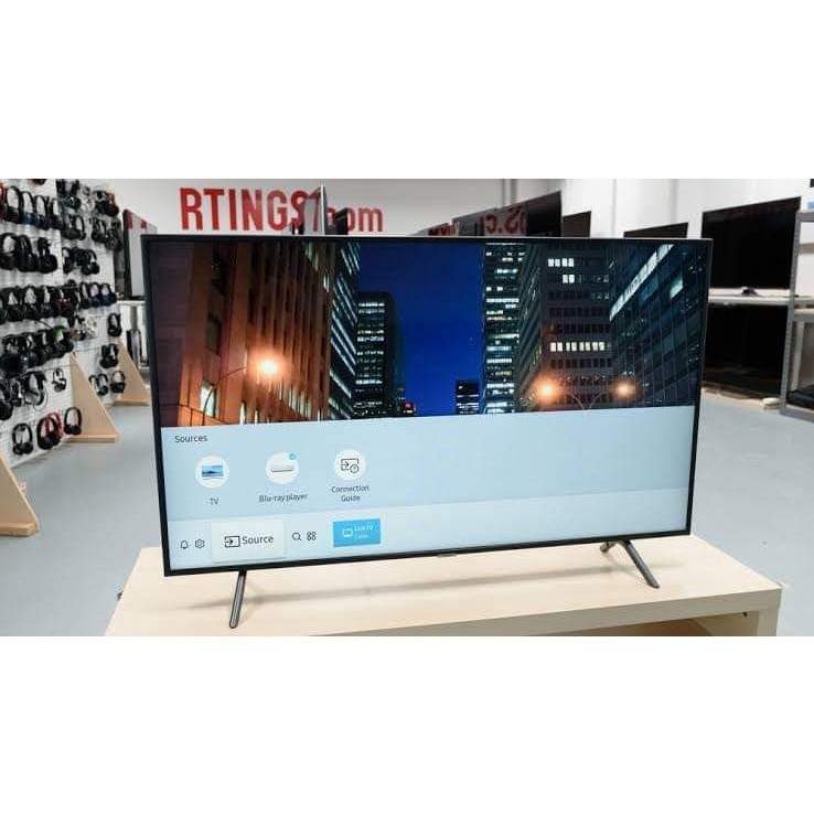 TV SAMSUNG 43 INCH SMART TV UHD 4K UA43AU7000 | AU7000 DIGITAL TV BATAM