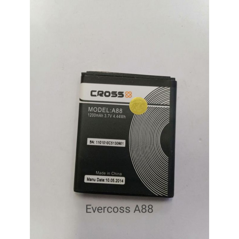Baterai EVERCOSS A88 , , A54 , A5C , A7K , A53B , A7E , A6T , BL-4C / BL4C Cross