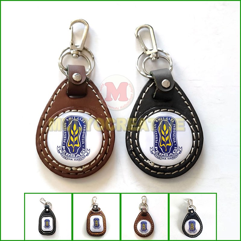 Gantungan Kunci Logo Persagi Gantungan Kunci Persatuan Ahli Gizi Aksesoris Murah