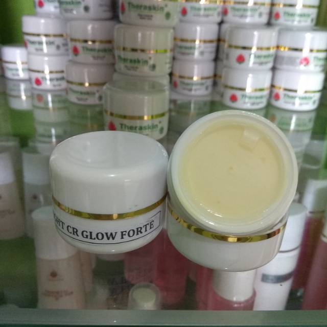 Night cream glow forte