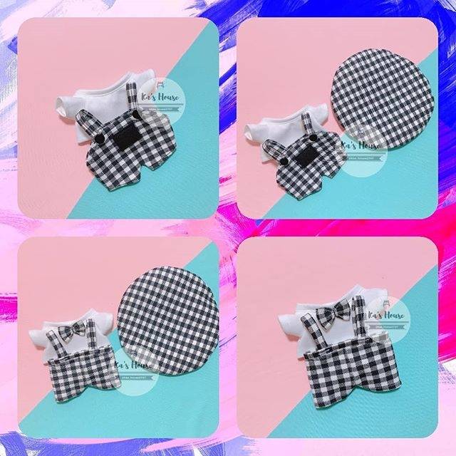 PO Kpop Doll Clothes 15cm and 20cm Baju Boneka Kpop Idol