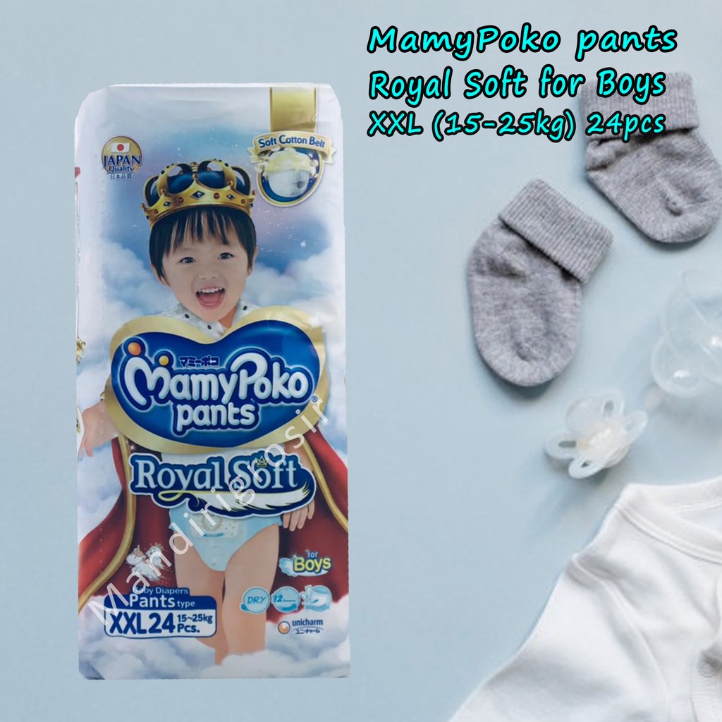 Royal Soft *Mamy Poko Pants * Pampers XXL * 24pcs