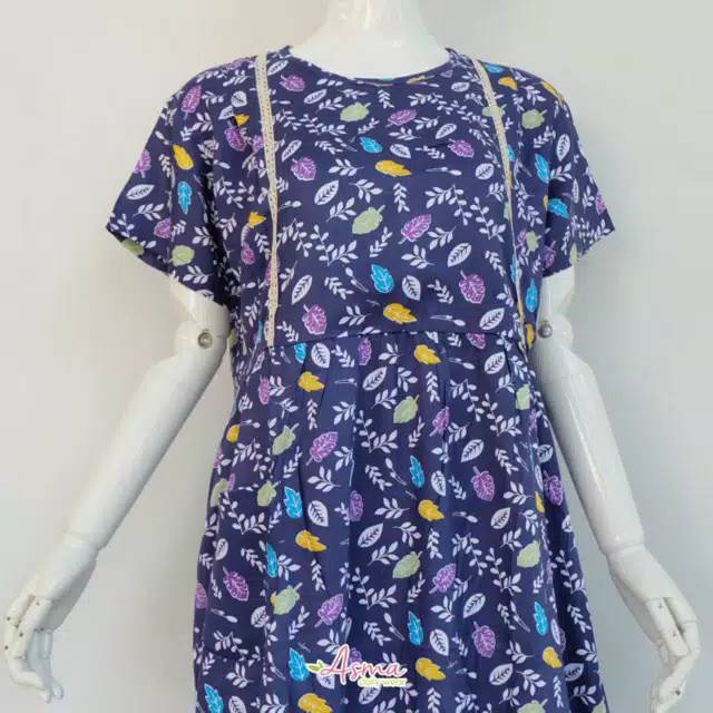 Folia Navy  Model C Size S Asma Daily Wear