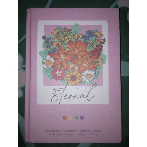 fanbook preloved eternal kookv (booked)