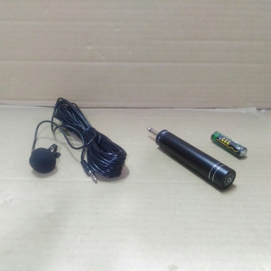 MIC KLIP ON KABEL CAROL ECM 112GB