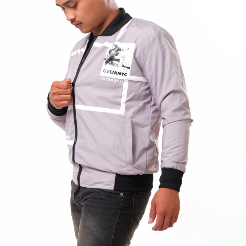 JAKET PRIA CASSUAL BRANDING LOKAL PREMIUM