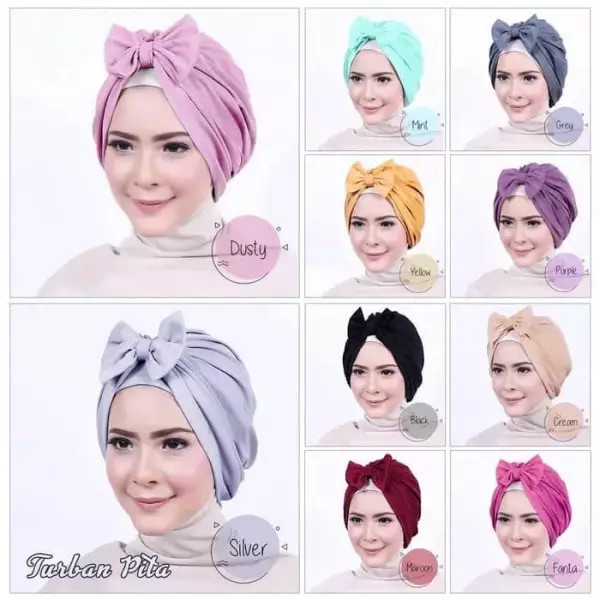 [TERMURAH] TURBAN DEWASA - TURBAN WANITA