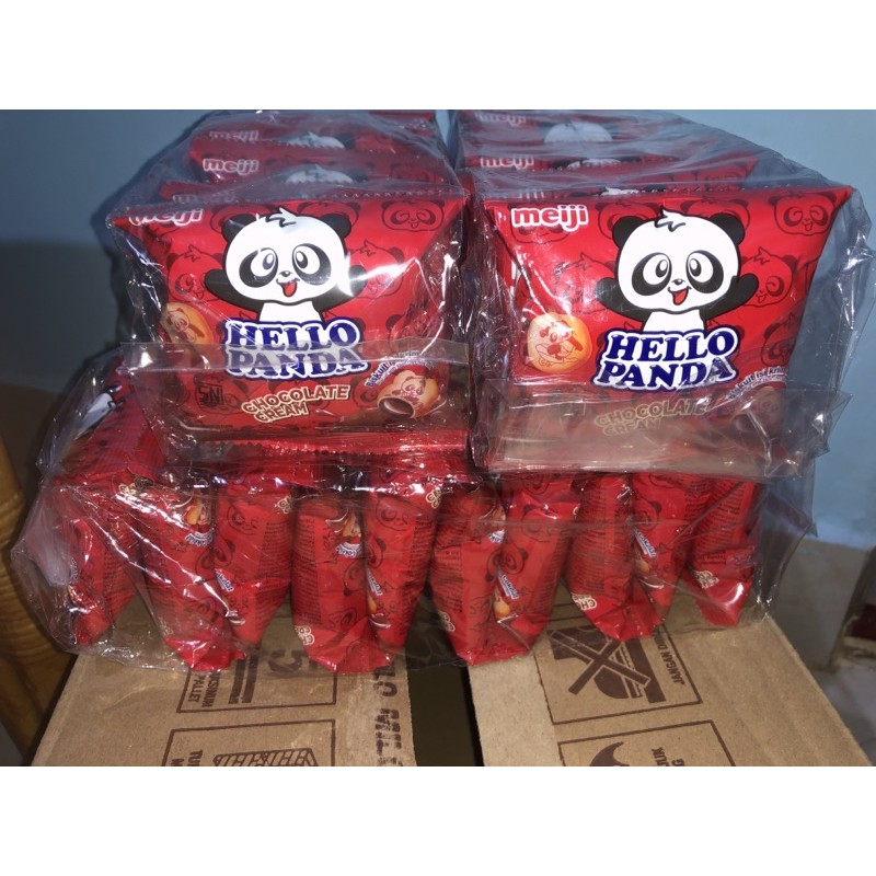 

hello panda chocolate cream 10gram x 10pcs
