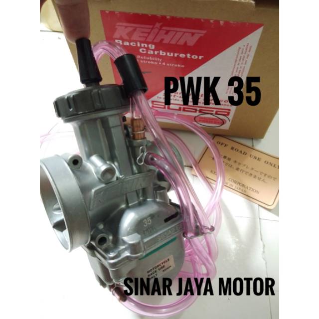 karburator karbu carbu Pwk 35 Sudco Keihin Karburator Pwk 35 Sudco Keihin Karbu Kotak bisa cod