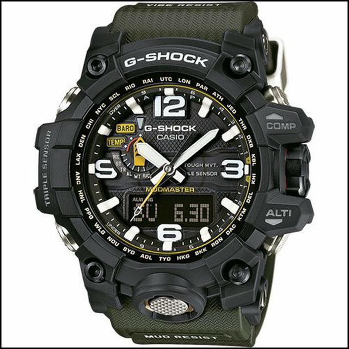 Jam Tangan Pria Merk Casio Gshock Mudmaster Type Gwg1000 Gwg 1000