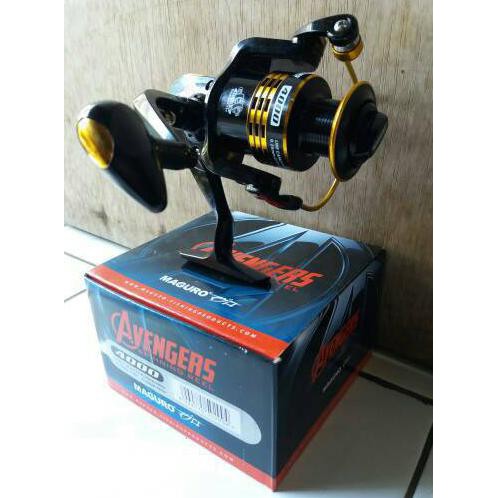 Reel Maguro Avengers 4000 (Reel Segala Area)