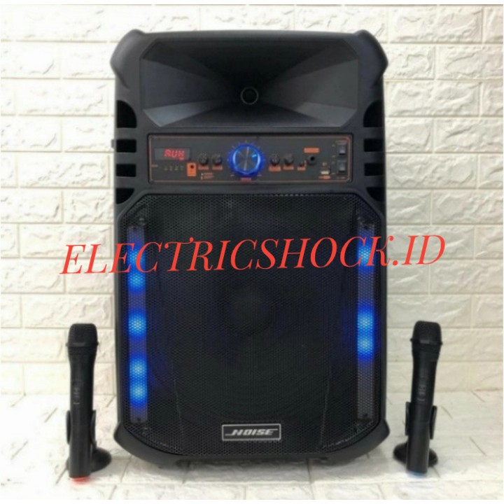 Speaker Portable Meeting Wireless NOISE 899K / 899 K ORIGINAL 15 inch