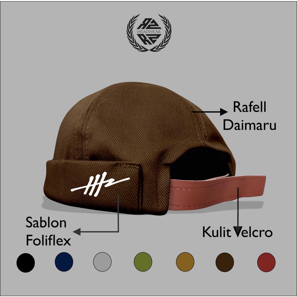 Topi Miki Hat Headhunterz Premium &amp; Exclusive / Topi Peci distro / topi peci pria wanita Gaul/ Topi Model Terbaru