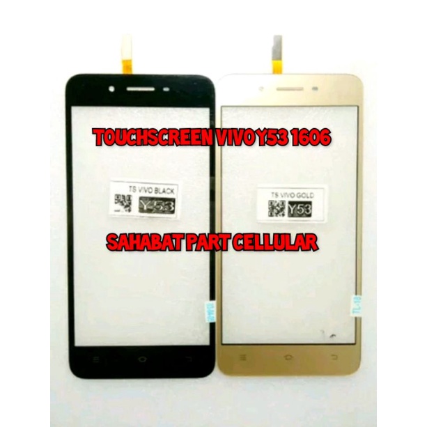TOUCHSCREEN TS TC VIVO Y53 Y53 1606 ORIGINAL