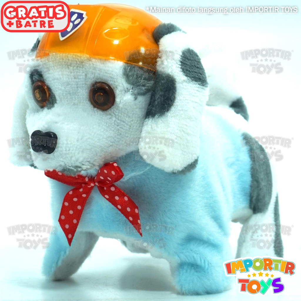 Mainan Boneka Anak Cute Puppy Dog Anjing Toys Kid Edukasi Anak Lucu