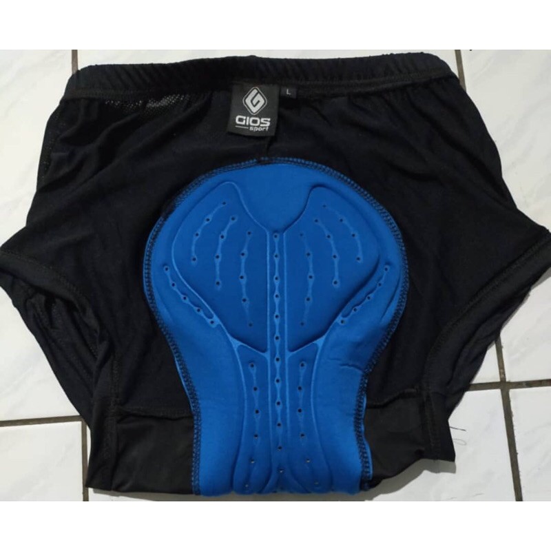 celana padding gel sepeda mtb sepeda lipat