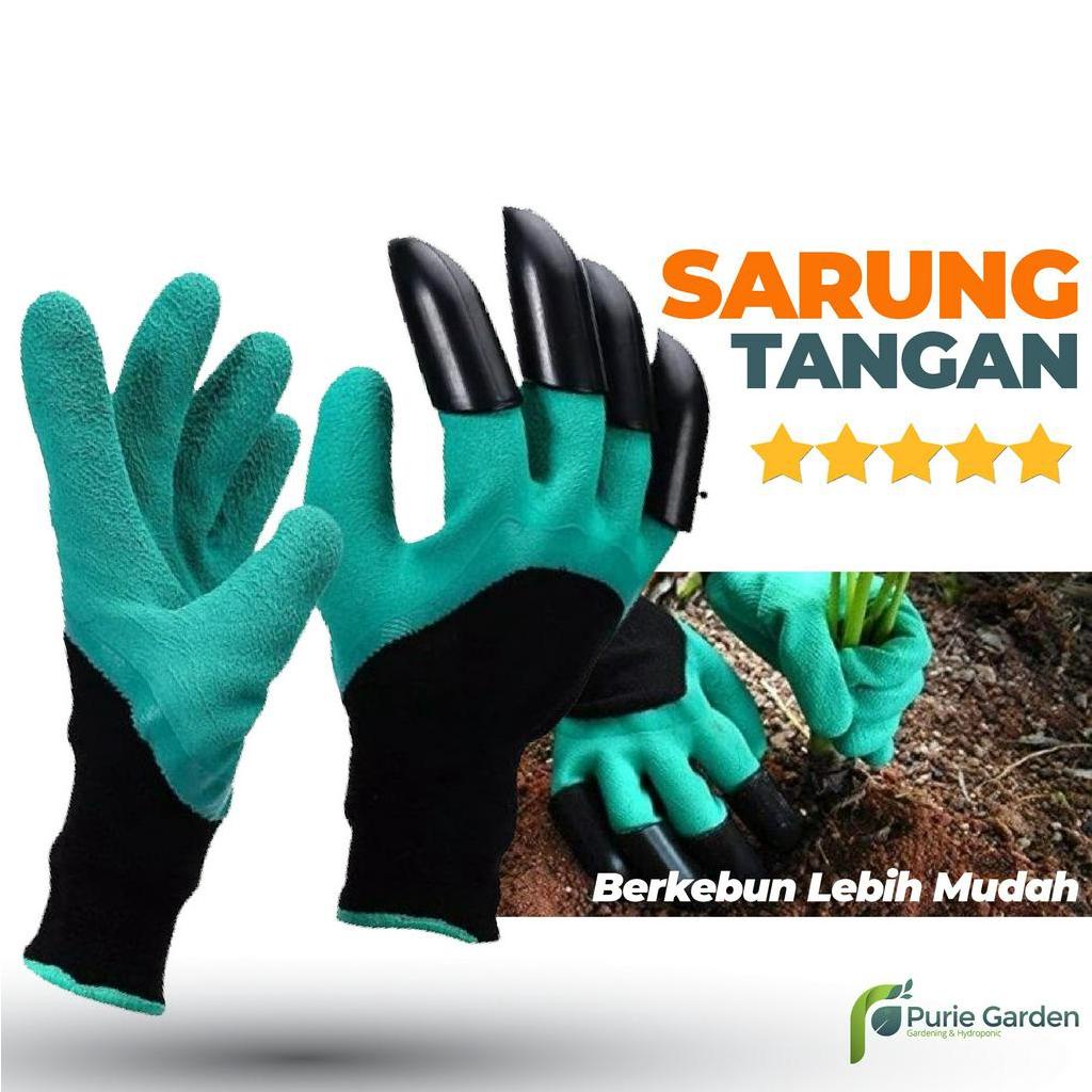 Sarung Tangan Berkebun Garden Genie Penggali Tanah PG SBY