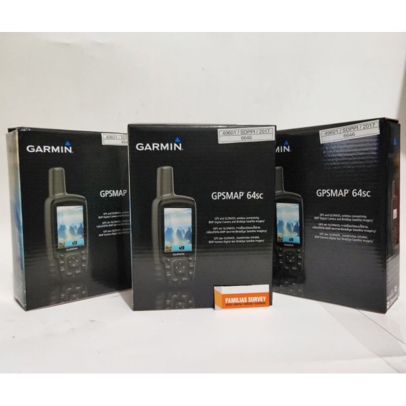 Gps Garmin 64sc / Gpsmap Garmin 64sc / Gps Map Garmin 64sc bekas/second