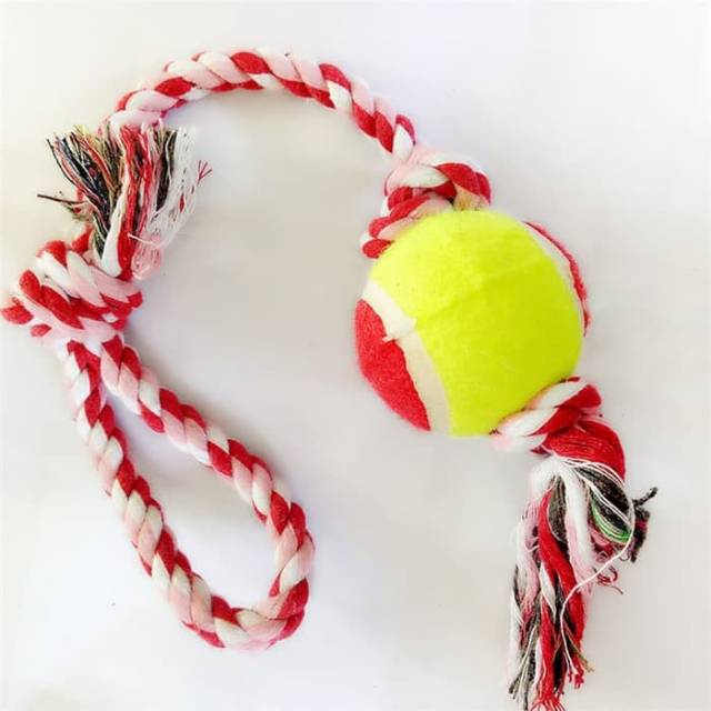 Mainan Anjing Cotton Chew Rope Toys