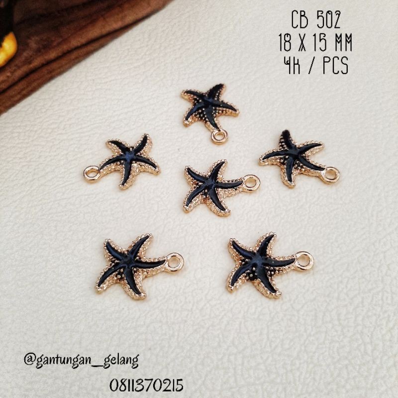 charm epoxy bintang laut CE 502