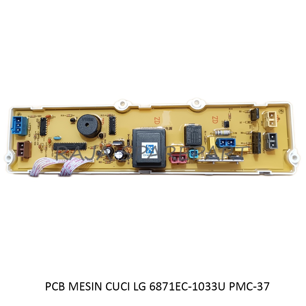 PCB/Panel/Modul Mesin Cuci LG Turbo Drum 6871EC-1033U (WF-L801TC) PMC-37