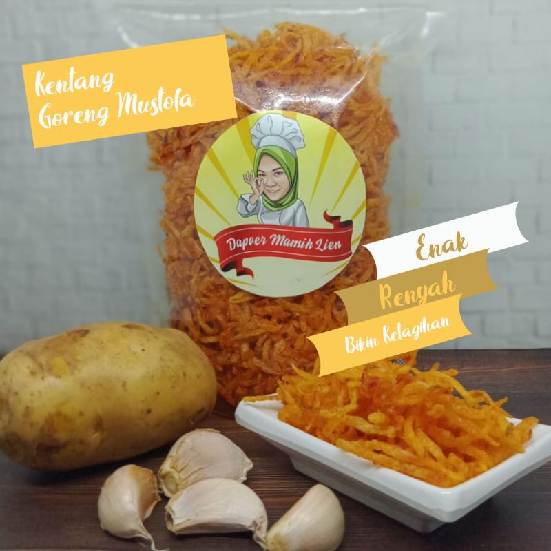 

MAKANAN RINGAN KENTANG MUSTOFA KENTANG KERING KENTANG GORENG MURAH KENTANG MUSTOFA PEDAS