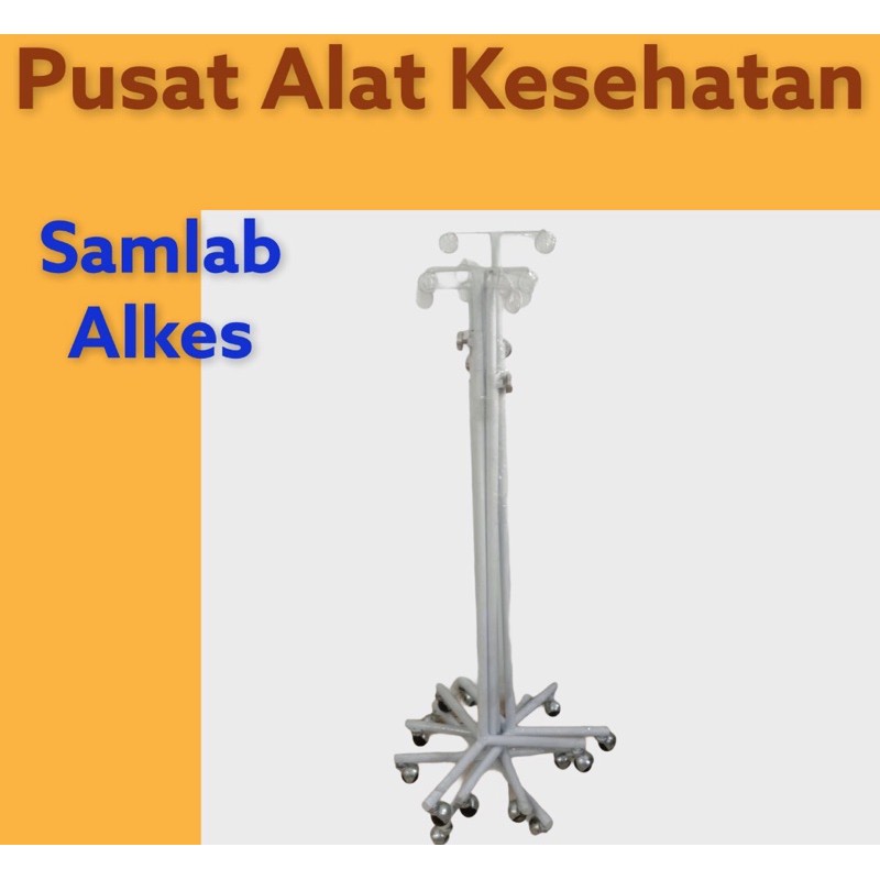 Tiang infus besi