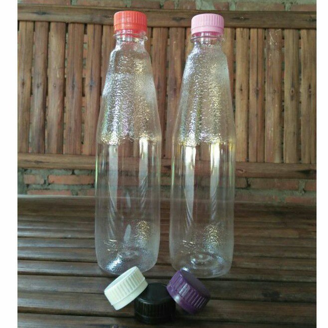 Eceran Botol Plastik 650ml/model orson/susu/sirup/kopi/jamu/rempah