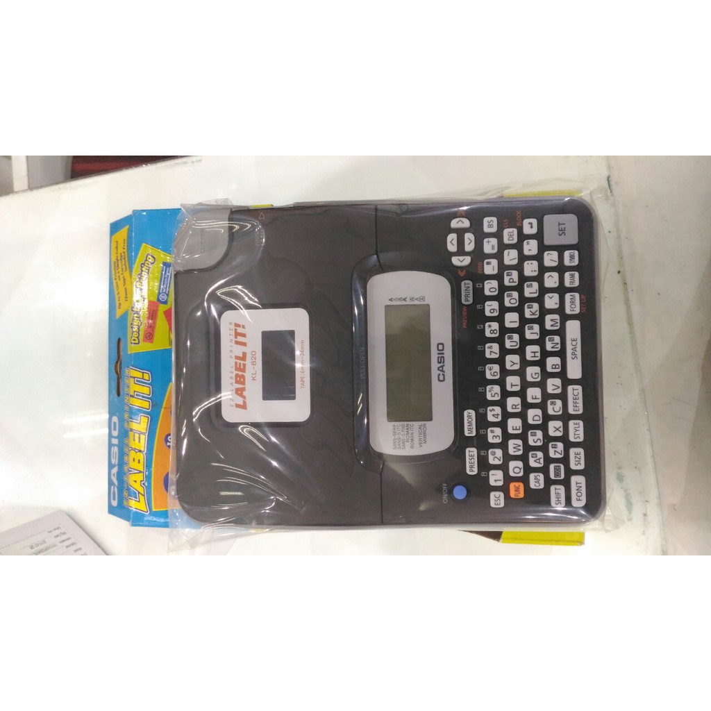 

MESIN LABEL CASIO KL - 820W