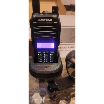 Ht walkie talkie baofeng terbaru tri bandBF-A58 S 8 WATT 2800 MaH ready stok