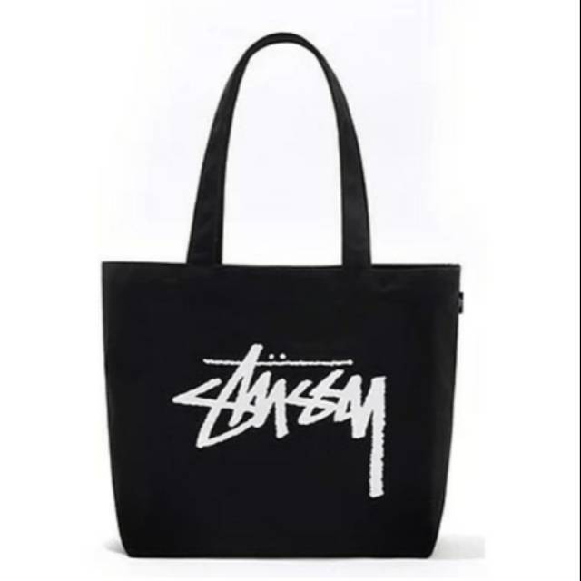 Totebag stussy appendix japan magazine