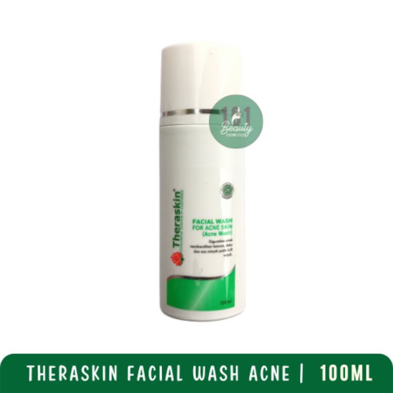 Jual Theraskin Facial Wash Acne Skin Shopee Indonesia