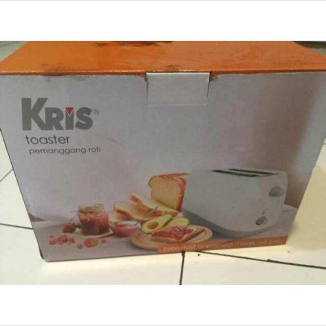 Pemanggang Roti Kris Toaster