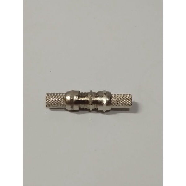 Jack jek sambungan i female f konektor Antena TV LED