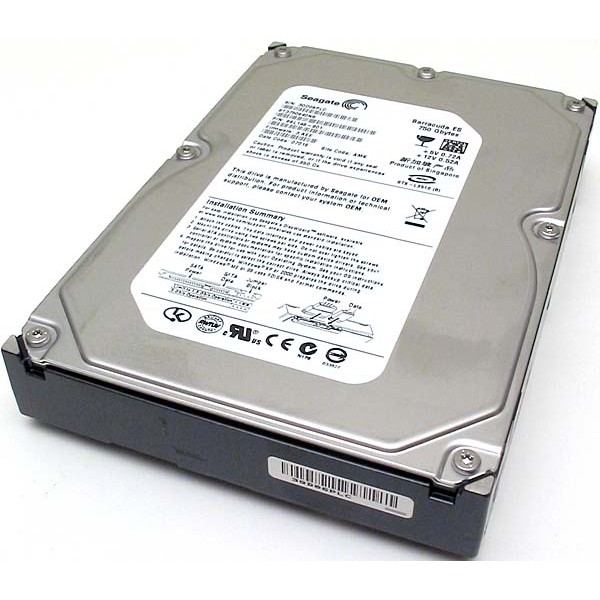 Seagate 750GB SATA 7200RPM