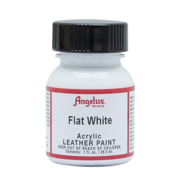 

Angelus Leather Paint 1oz Flat White