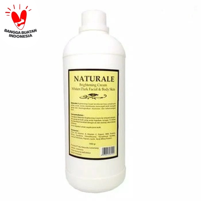 zd40zd Naturale Bleaching Cream - Bleaching Badan Naturale 1000Gr Re04544