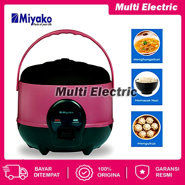 Miyako MCM 606 A / 606 SBC 3in1 Mejikom / Rice Cooker / Magic Com / magiccom / magicom / megicom / m