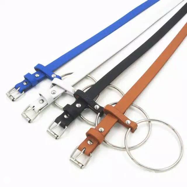 NEW IMPORT sabuk Ikat Pinggang Belt Ring Wanita dengan cincin besar Vintage Retno