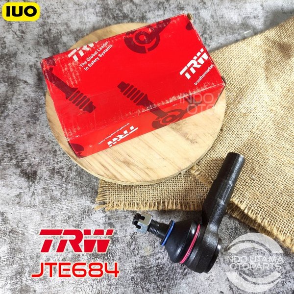 Tie Rod End Soluna Starlet EP81 Tierod End TRW JTE684