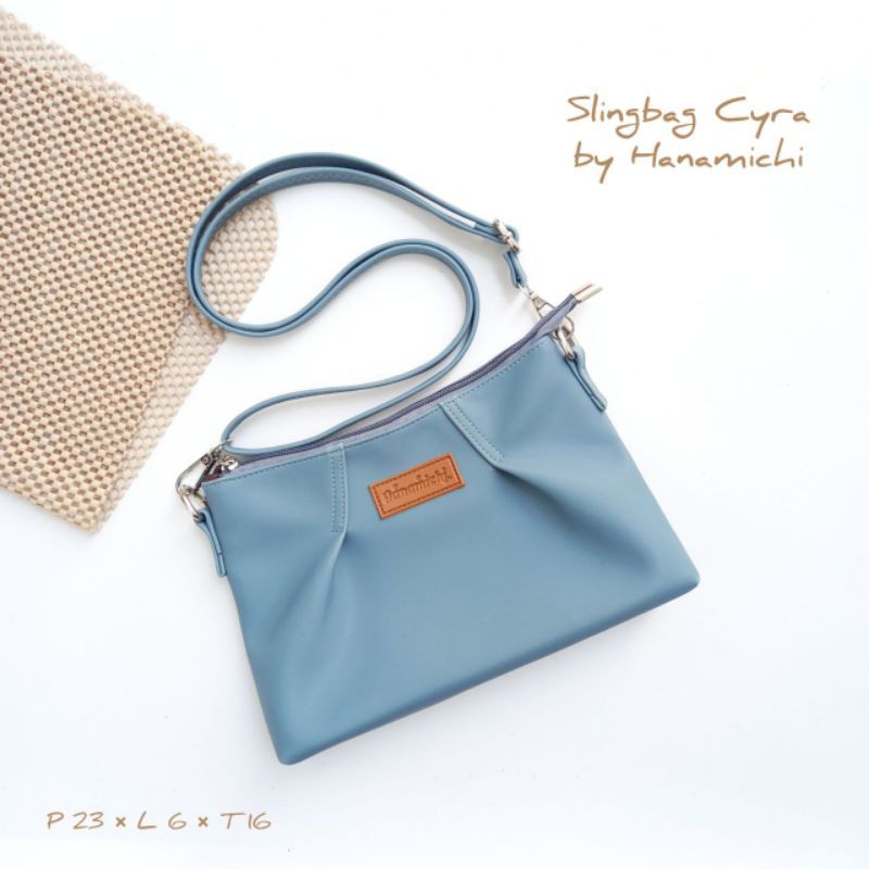 tas selempang cyra by hanamichi bag